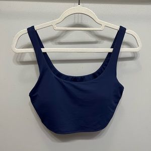 Blue Becca Bikini Top - Size Medium